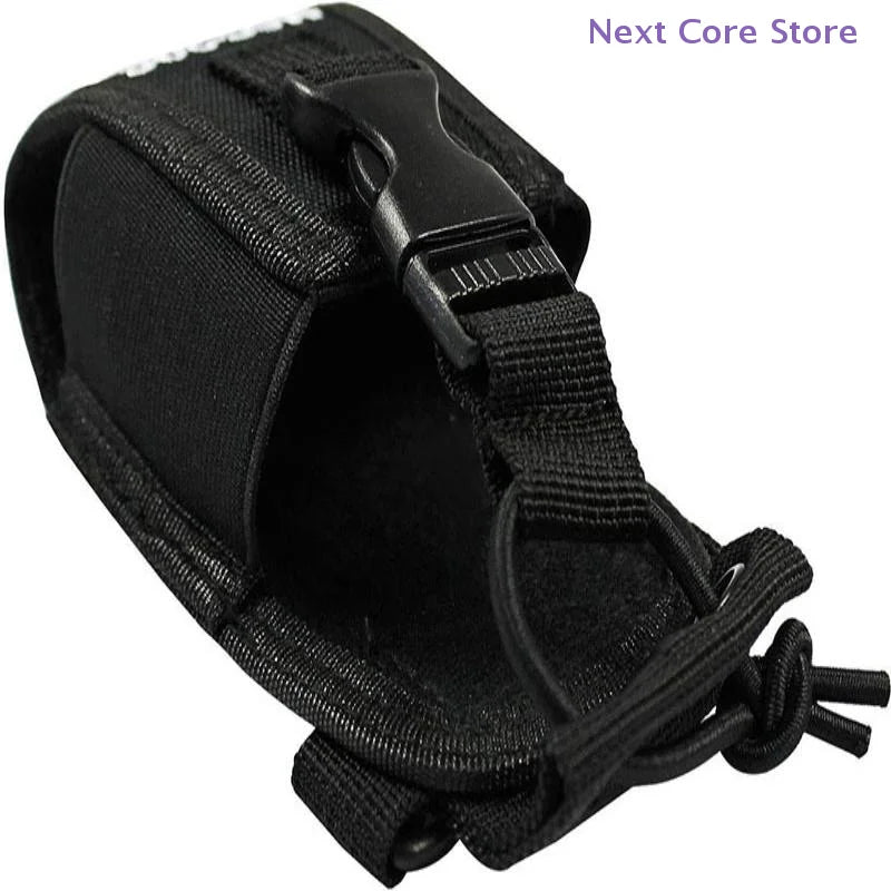 MSC-20C Nylon Walkie Talkie Holder Bag – UV-5R TYT ICOM Radio Holder Bag HIP