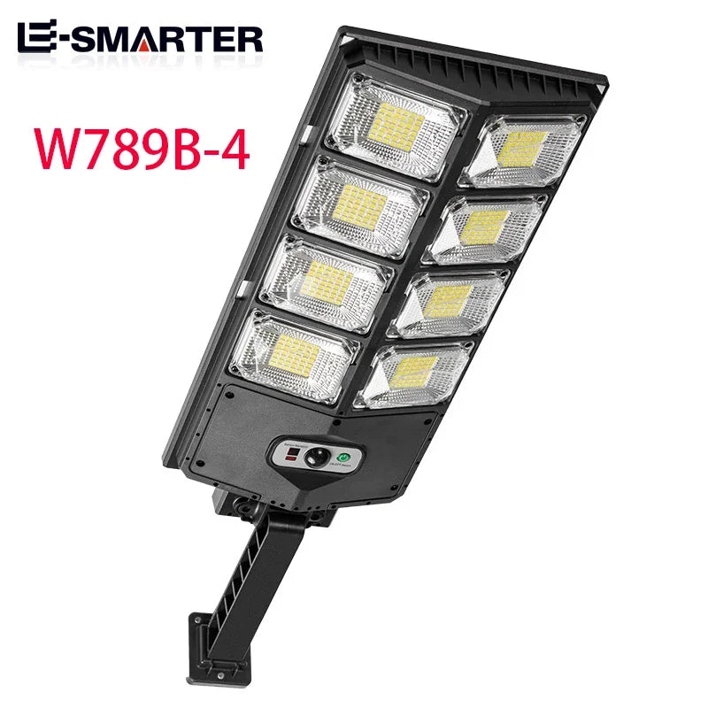 ESMARTER Solar LED Outdoor Light – Motion Sensor & IP68 Solar Outdoor Light HIP W789B-4