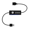 USB Countdown Timer Cable with Auto Shut-Off | 5V 2A USB Timer Cable HIP CN