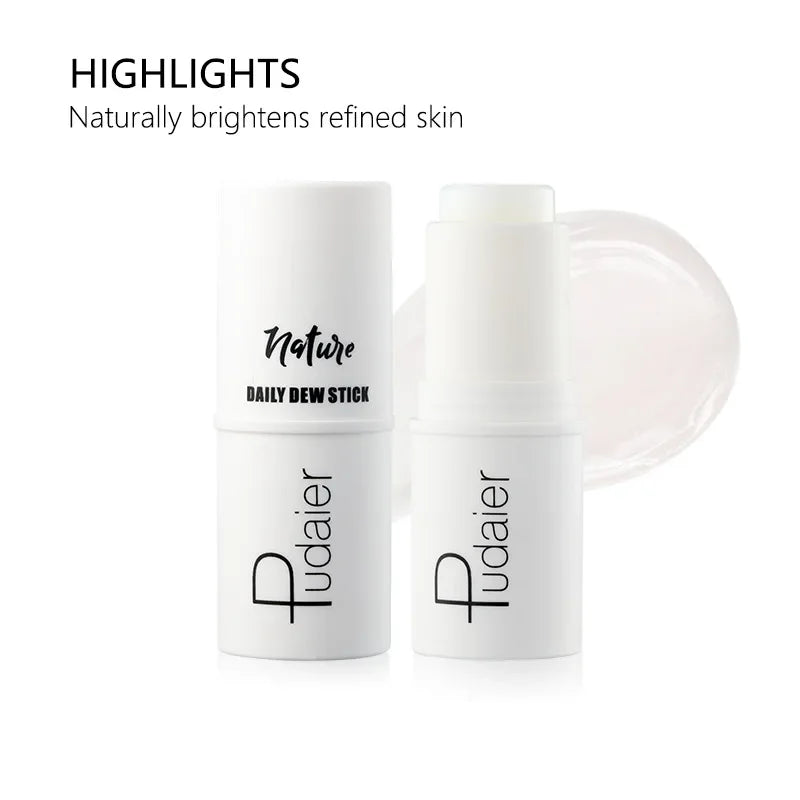 Korean Hydrating Multifunctional Moisture Makeup Primer Stick Smooth Cream Moisturizing Balm Even Skin Tone Care Cream Cosmetics HIP 01