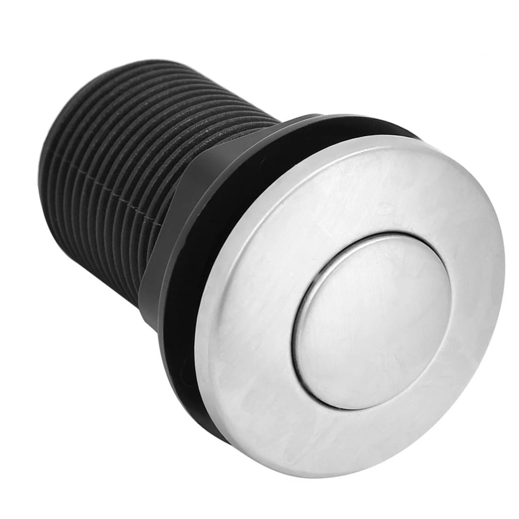 Self lock Air Switch Garbage Scrap 32mm Air Switch Automatic Selflock Button Pneumatic Air Hose Kit HIP