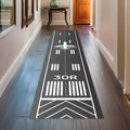 Anti-Slip Polyester Kitchen Hallway Rug – Soft Long Strip Anti-Slip Area Rug HIP 3 50X150cm-Felt