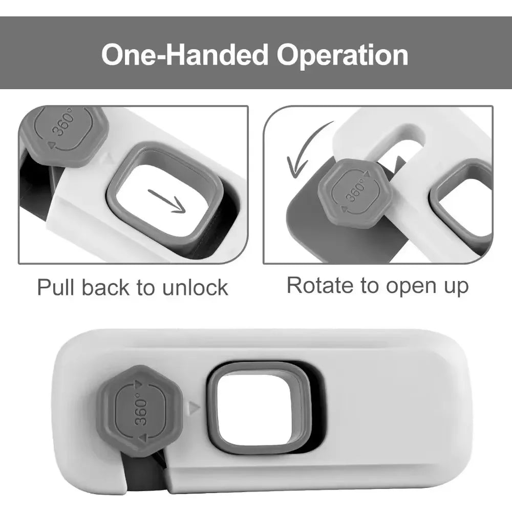 Child Proof Fridge & Cabinet Locks – Baby Safety Latches Baby Safety Lock HIP