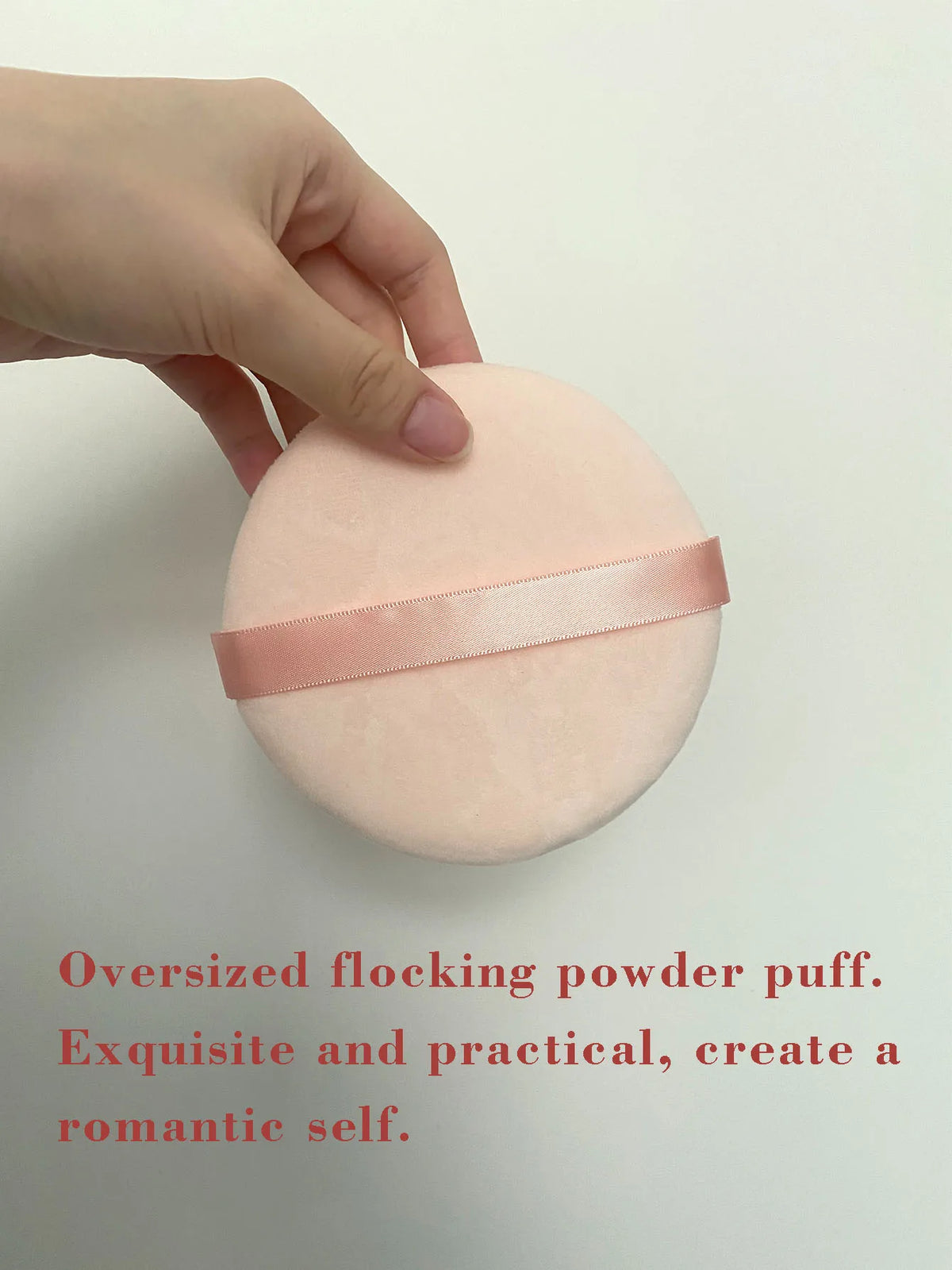 4-Pack Large Makeup Powder Puffs – Soft Face Sponge Set Makeup Powder Puff HIP