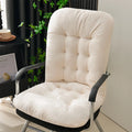 Washable Cotton Chair Cushion 45×93cm – Hammock & Lounger Pad Outdoor Chair Cushion HIP Beige