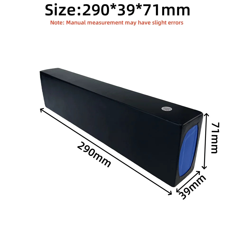 36V 9000mAh 10S3P Li-Ion Battery Pack for E-Scooters + BMS E-Scooter Battery Pack HIP