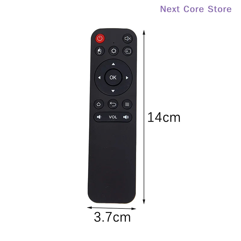 Wireless Air Mouse Remote & USB Receiver for Android TV Box & PC Wireless Remote Control HIP
