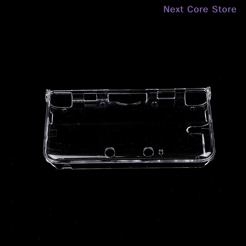 Clear Crystal Hard Shell Case for Nintendo 3DS XL / LL Console Protective Case HIP