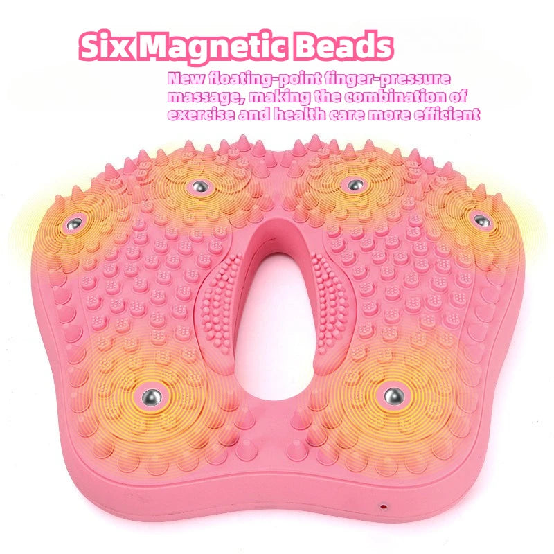 Household Inflatable Foot Massager Anti-slip Magnet Stone Stepper Pad Pressure Points Slimming in Situ Sports Fitness Equipment HIP