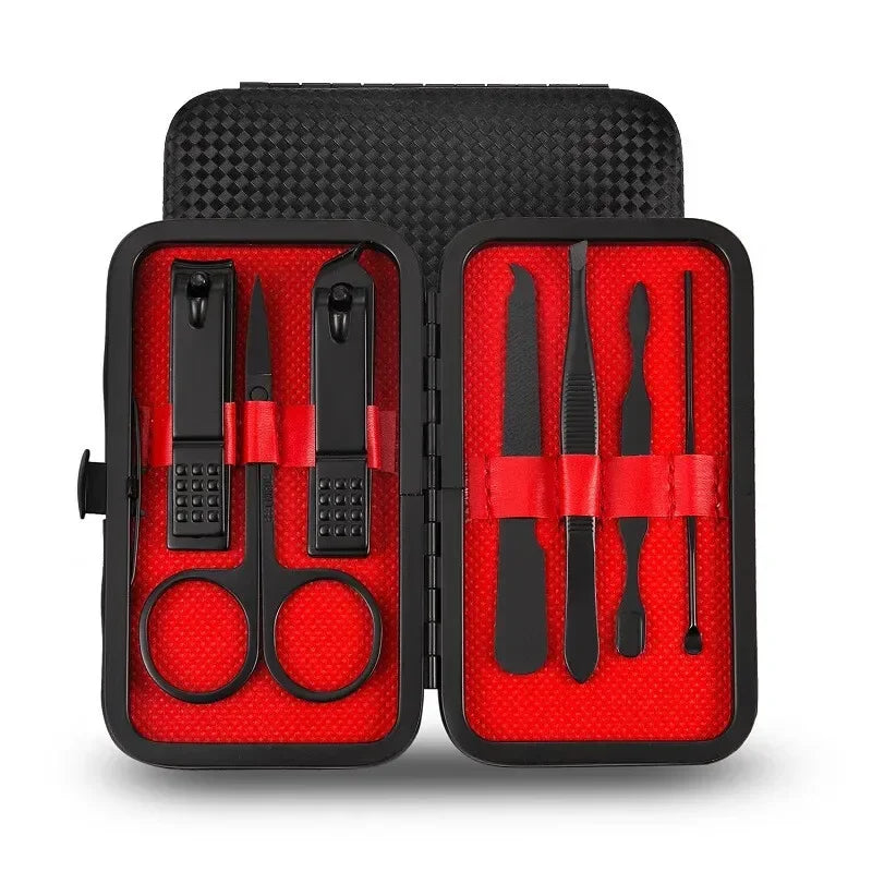 Stainless Steel Nail Clipper Manicure & Pedicure Set Nail Clipper Set HIP
