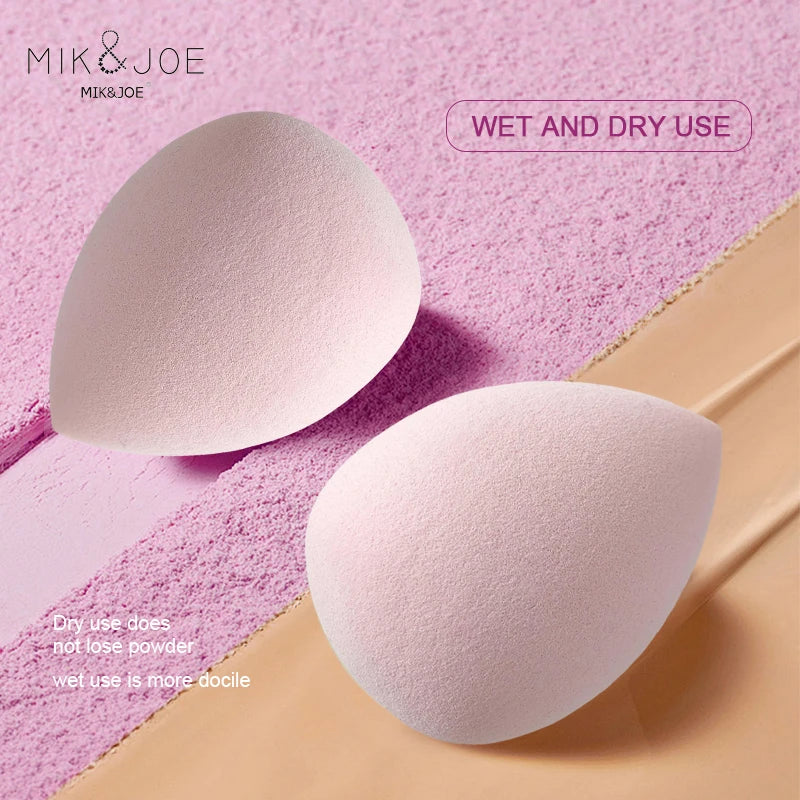 12-Piece Giant Soft Makeup Sponge Egg Set – Powder Puffs Makeup Sponge Set HIP