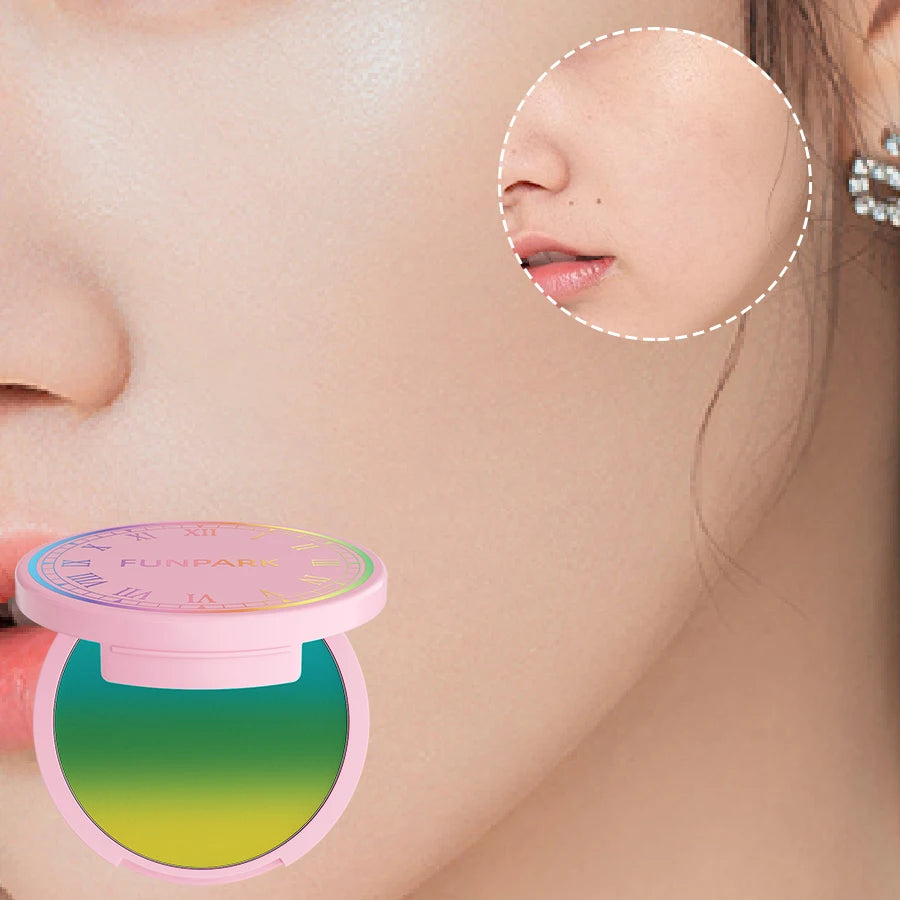 FUNPARK 6-Shade Matte Setting & Contouring Face Powder Matte Setting Powder HIP