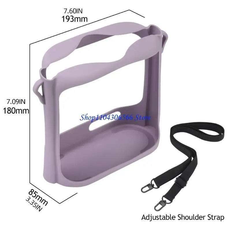 Silicone Case & Shoulder Strap for Motion X500 Wireless Speaker Speaker Protective Case HIP