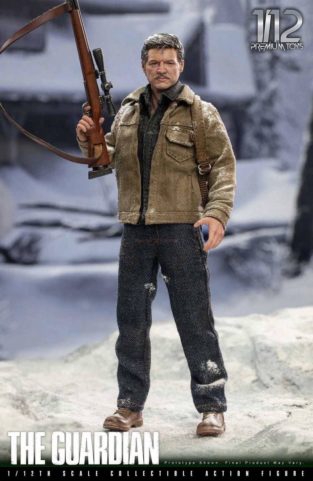 The Last of Us 1/12 Joel Miller Guardian Action Figure Collectible Action Figure HIP