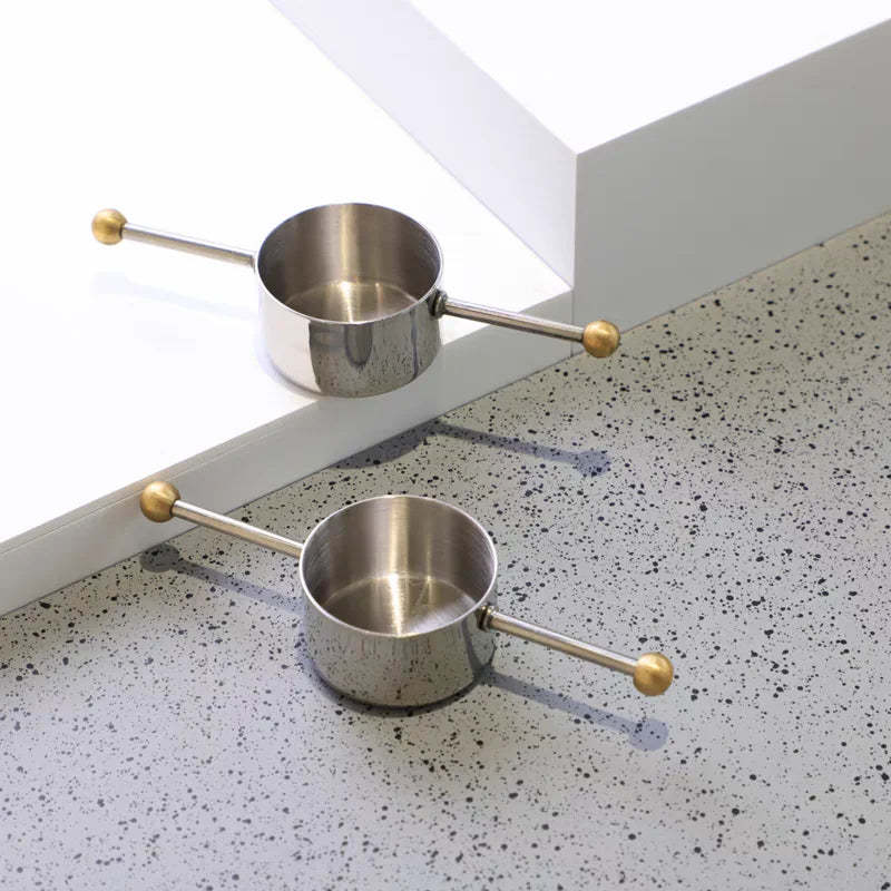 30ml Stainless Steel Cocktail Jigger with Handle | Bar Measure Cocktail Jigger HIP