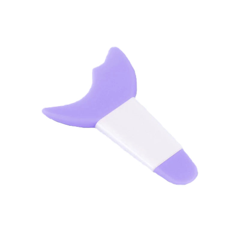 Silicone Eyeliner Stencil – Reusable Winged Eye Makeup Guide Eyeliner Stencil Tool HIP C695-purple