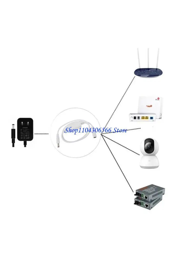 24-Hour Auto Power Reset Cable – 5V 9V 12V 15V Router & More Power Reset Cable HIP