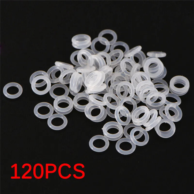 120-Pack Silicone O-Ring Keyboard Switch Sound Dampeners Keyboard Dampeners HIP
