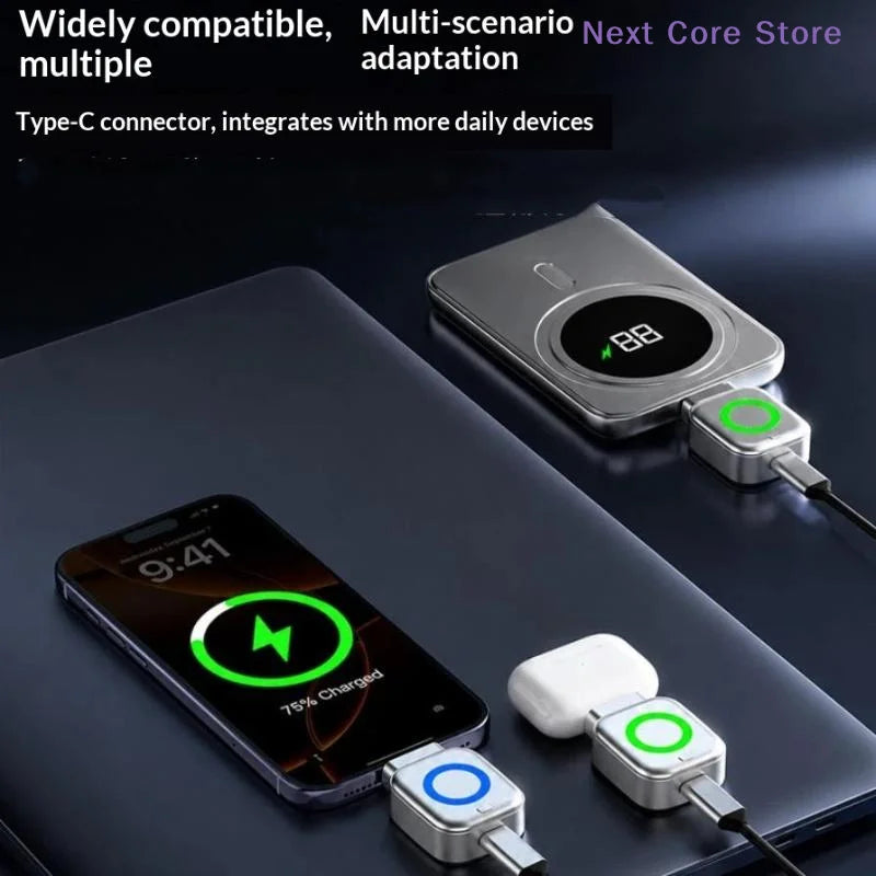 USB-C 140W Fast Charger Adapter – Auto Power Cut Off USB-C Charging Adapter HIP
