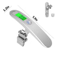 Portable Digital Hanging Scale 110lb/50kg – LCD & Hook Digital Hanging Scale HIP Silver 50kg 10g