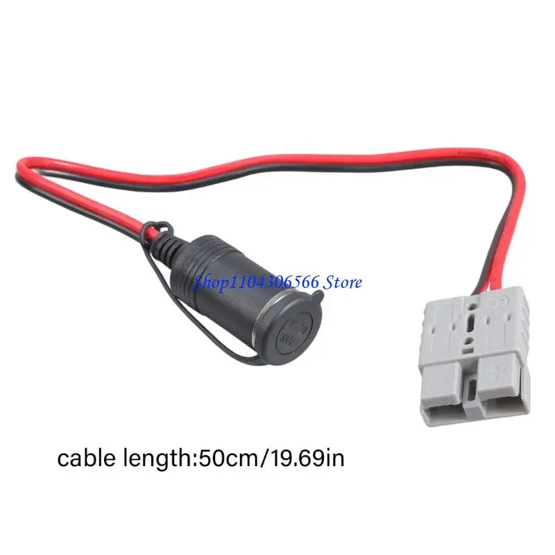 50cm 50A 600V Electric Forklift Battery Charging Cable Industrial Power Cable HIP