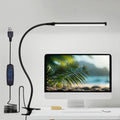 YNL USB LED Desk Lamp – Eye-Friendly Bedside Reading Light LED Desk Lamp HIP USB 40CM 3 Color Dimming USB Type-C