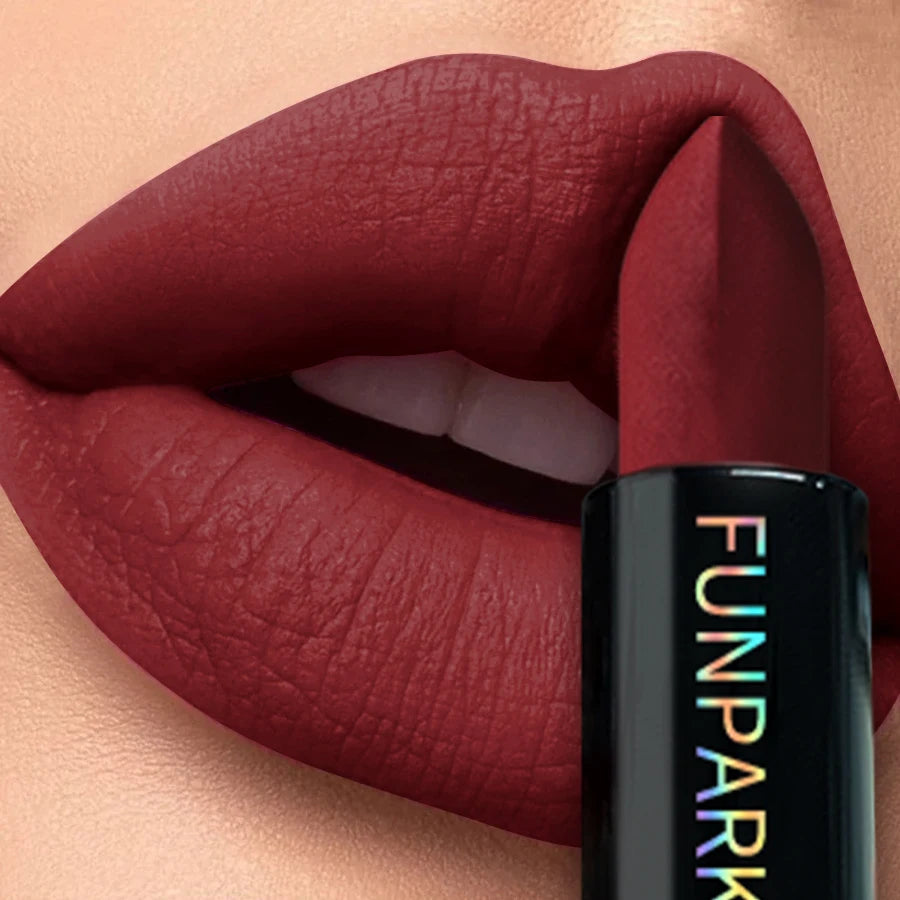 25 Colors Lipstick Non Stick Cup Matte Lip Gloss Waterproof Long Matte Sexy Red Lip Cosmetics Korean Makeup For Women Gifts HIP