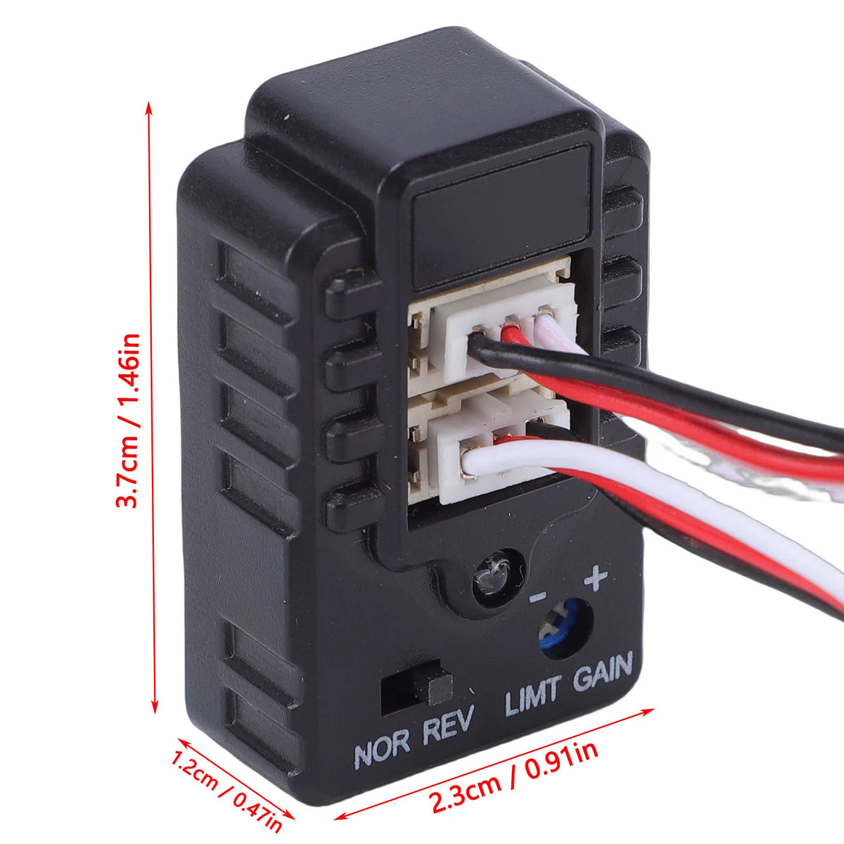 2 Axle RC Car Gyroscope RC Drift Car Gyroscope High Stability 2 Axle Gyroscope for Remote Control Racing Cars RC Car Gyroscope HIP