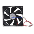 90mm Brushless CPU Cooling Fan 9025 Dual Ball Bearing XH2.54 2Pin CPU Cooling Fan HIP 24V CN