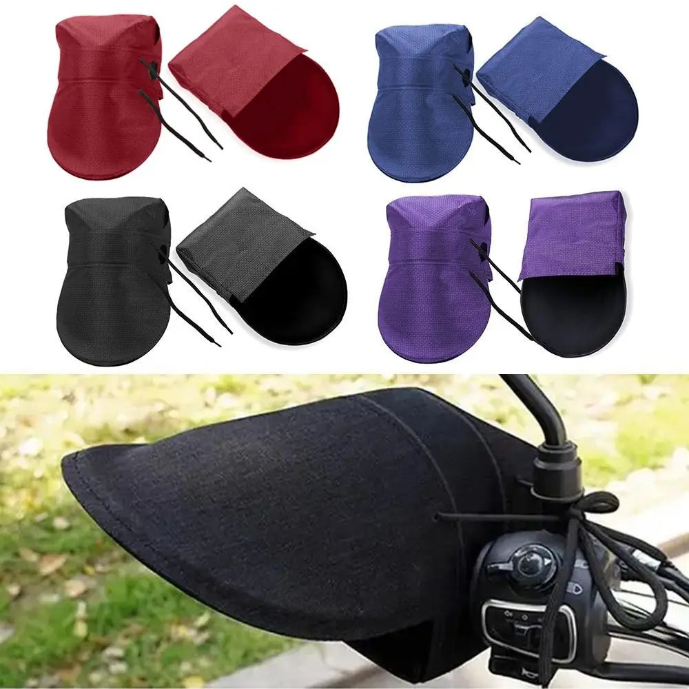Summer Motorcycle Handlebar Gloves – UV Sun Protection Handlebar Hand Guards HIP
