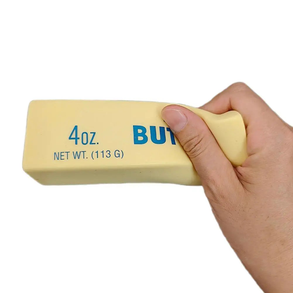 Soft Squishy Butter Stick Fidget Toy Stress Relief Slow Rising Squeeze Toy for Anxiety Relief Decompression Party Gifts HIP
