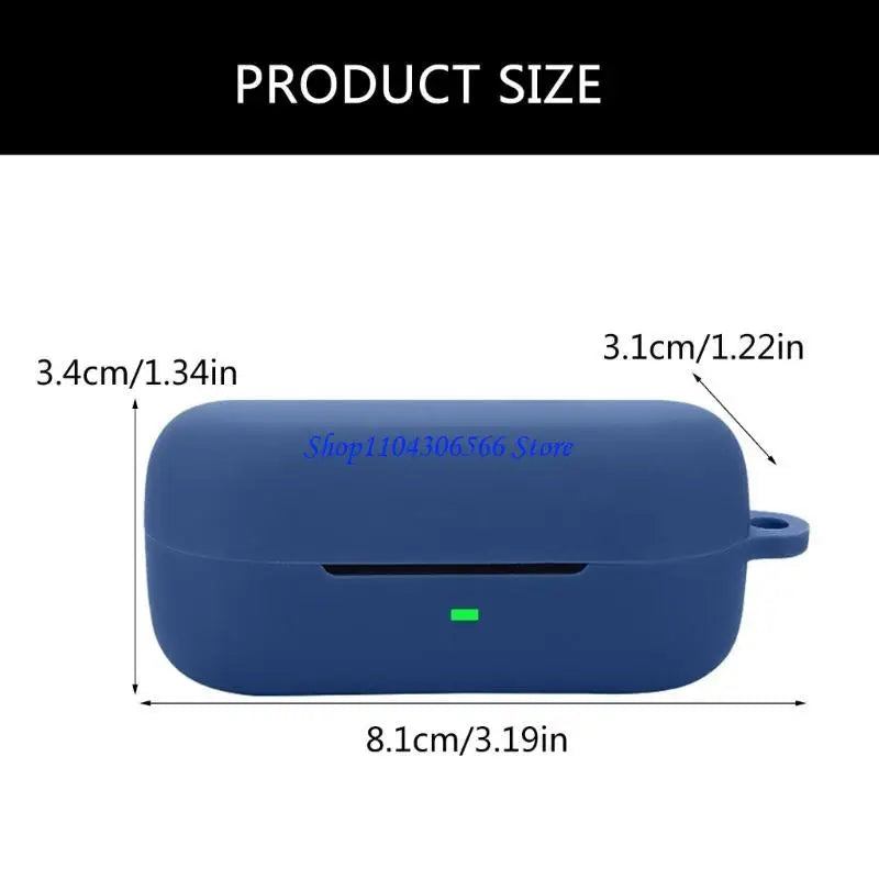 Silicone Case for Sony WF-C510 Wireless Earbuds – Shockproof Earbud Protective Case HIP