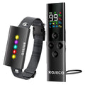 ROJECO Electric Dog Training Collar Digital Rechargeable Remote Control IPX7 Waterproof Vibrator Pet Dog Bark Stop Shock Collar HIP TC028 1 Collar