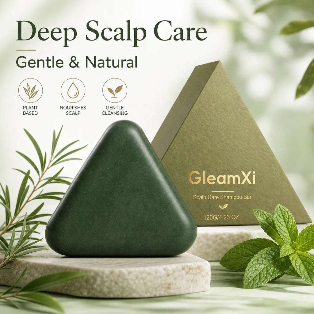 Solid Shampoo Bar – Oil Control & Scalp Care | 120g Solid Shampoo Bar HIP