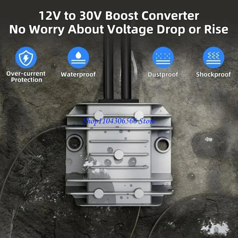 12V/24V to 30V 3.5A DC Boost Converter – Vehicle Power DC Boost Converter HIP