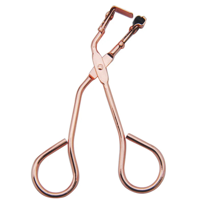 Makeup Tool Mini Details Part of Eye Lash Curling Applicator 1 PC Stainless Steel Eyelash Curler Natural Curly Cosmetic Clip New HIP Gold
