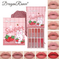 Dragon Ranee 10-Pc Matte Liquid Lipstick Set – Waterproof & Long Lasting Matte Liquid Lipstick HIP D8201