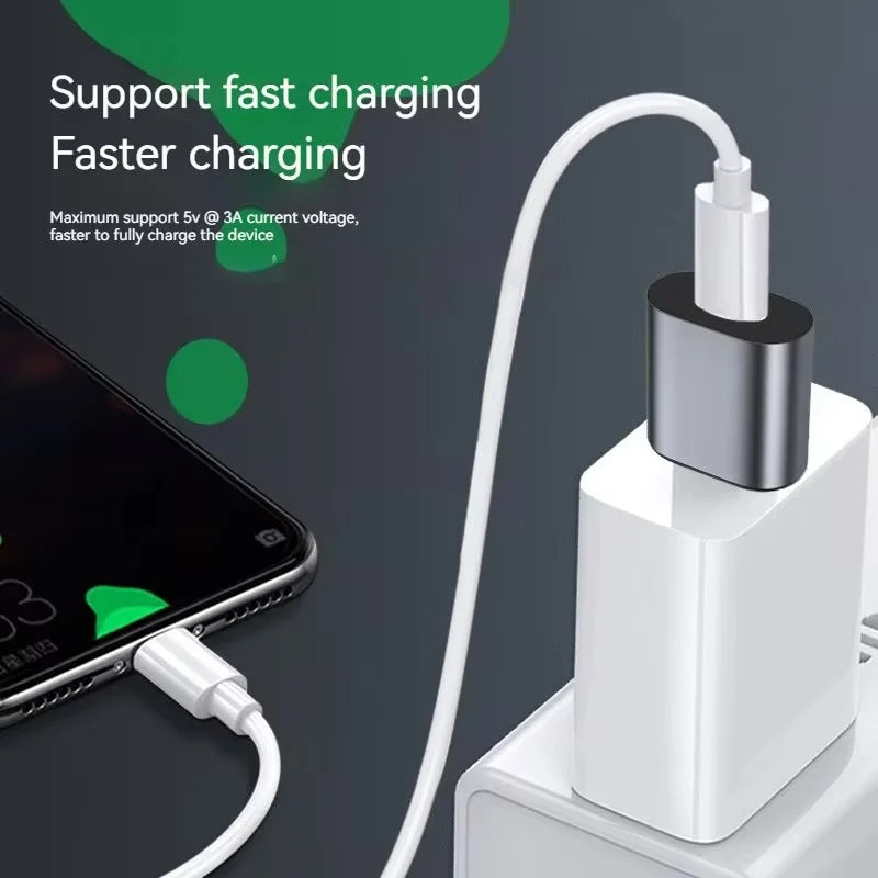 USB-A to USB-C OTG Adapter – USB 3.1, 10Gbps Fast Charging USB Cable Adapter HIP