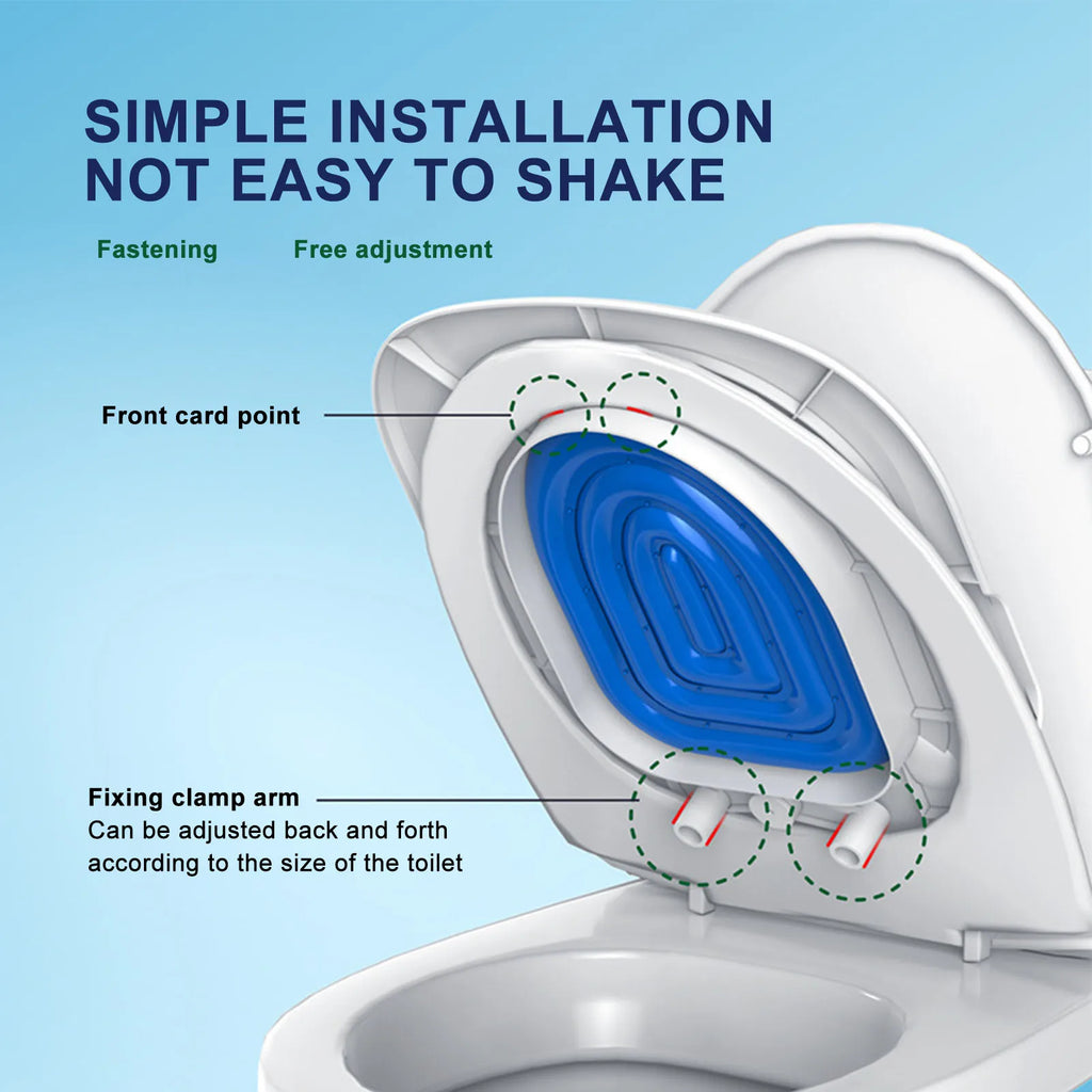 Cat Toilet Training Kit Universal Reusable Environmentally Friendly Cat Toilet Trainer for Pet Cleaning HIP