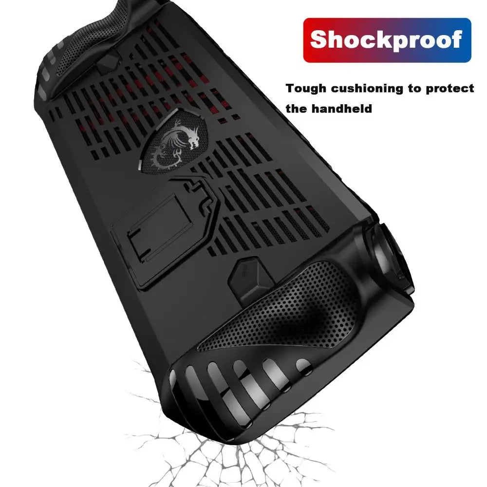 MSI Claw A1M TPU Case with Kickstand – Anti-Scratch Cover Console Protective Case HIP
