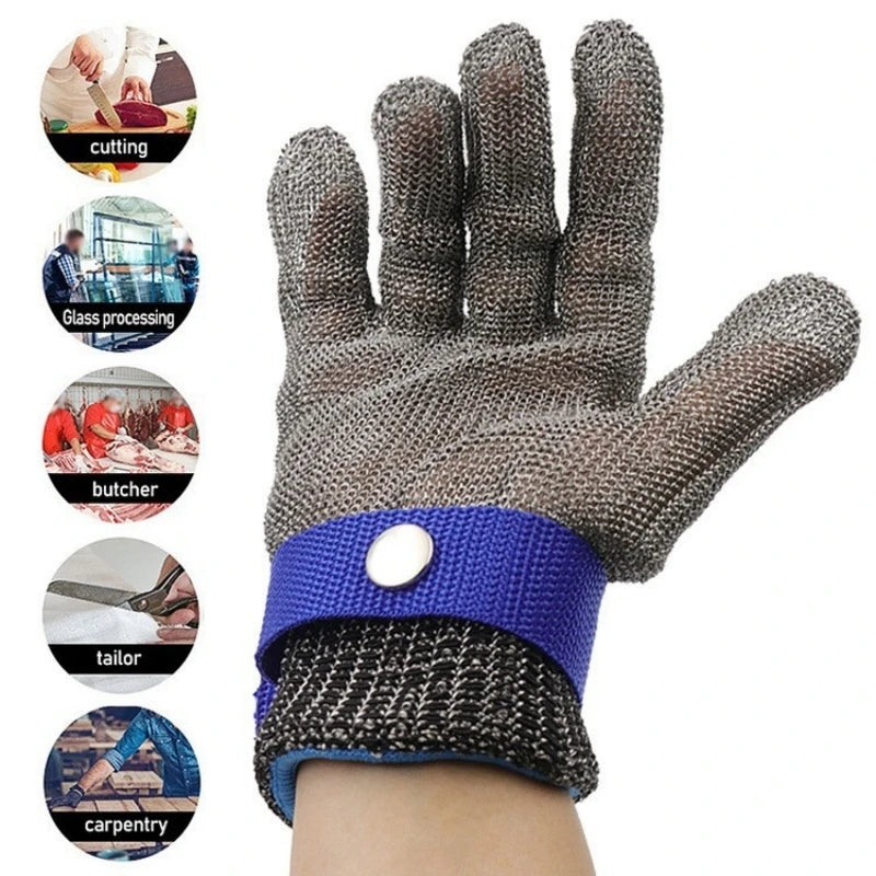Cut-Resistant Glove & Ice Pick Crusher Barware Cocktail Kit Barware Tool Kit HIP