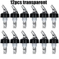 12-Pack 30ml Measured Bottle Pourers – Automatic Bar Dispenser Measured Bottle Pourer HIP 12pcs 30ml Lucid