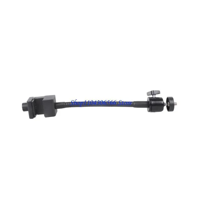 360° Ball Head Clamp Mount with Gooseneck Arm – Camera & Mic Camera Clamp Mount HIP