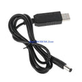 USB 5V to 12V DC Converter Cable – 5.5x2.1mm LED Strip Adapter DC Converter Cable HIP CN