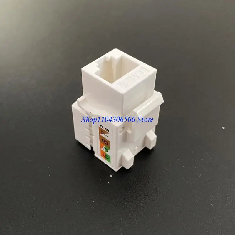 CAT6 Keystone Module RJ45 8P8C Network Socket – 2 Pack Network Keystone Jack HIP