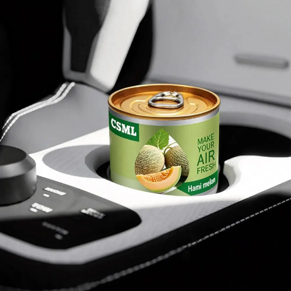 Car Air Freshener Solid Balm Cologne Lemon Odor Eliminator Long-lasting Perfume Scent Ornament Auto Accessoies HIP