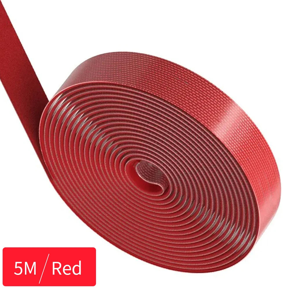 Nylon Magic Cable Organizer Ties – Reusable Cord Management Cable Management Ties HIP 5m red