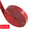 Nylon Magic Cable Organizer Ties – Reusable Cord Management Cable Management Ties HIP 5m red