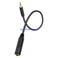 Braided 3.5mm to 6.35mm Stereo Audio Extension Cable Audio Extension Cable HIP 30cm CN