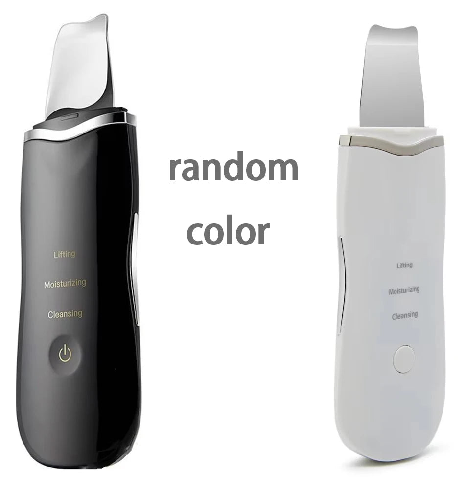 5-in-1 Electric Facial Cleansing Brush & Spa Skin Massager Facial Cleansing Device HIP random color